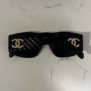 Chanel Quilted Sunglasses